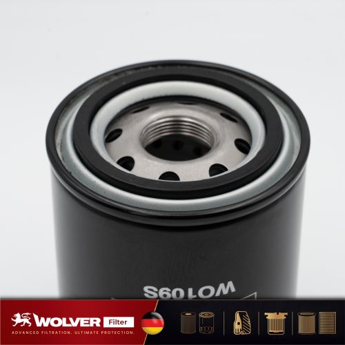 Lọc Nhớt Động Cơ: Wolver WO109S